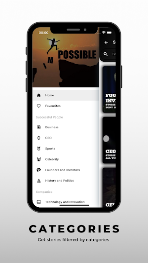 Success Stories - OnePercent Screenshot 1