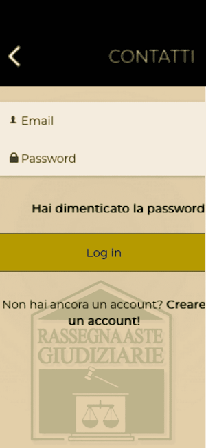 RASSEGNA ASTE GIUDIZIARIE Screenshot 1