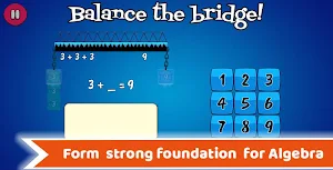 Math Balance : Learning Games For Kids Grade 1 - 5 Screenshot 2