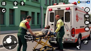 Ambulance Rescue Sim Games 3d Screenshot 1