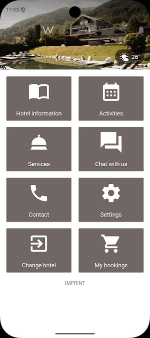 Winklerhotels Screenshot 0