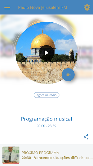 Radio Nova Jerusalem FM Screenshot 0
