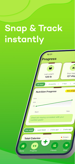 Macromascot - Calorie AI Screenshot 2