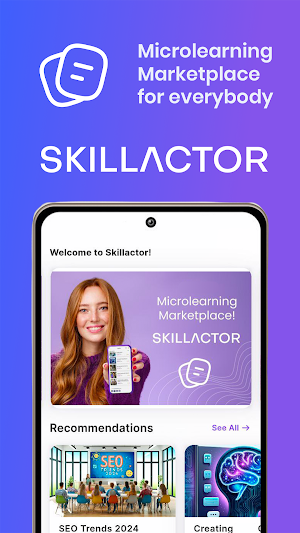 Skillactor courses Screenshot 0