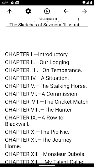 Book, The Sketches of Seymour  Screenshot 0