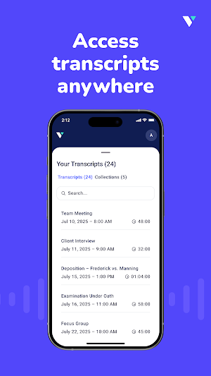 Verbit Mobile Screenshot 1
