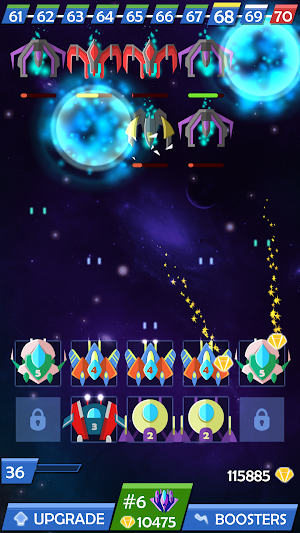 Merge Defender - Idle Clicker Screenshot 3