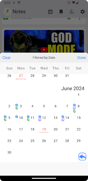 Drive Notes Screenshot 3