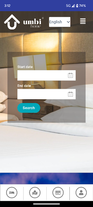 UMBI HOME Screenshot 0