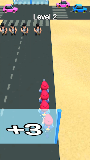 Cop Encounter Run Screenshot 1
