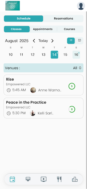 Empowered Wellness Screenshot 0
