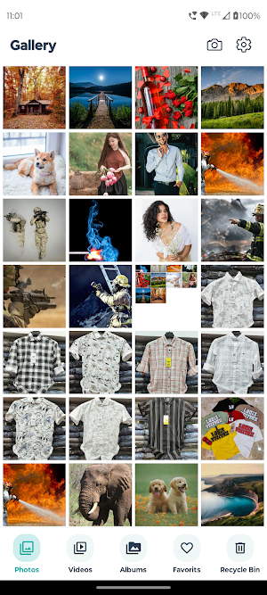 Gallery - Photo, Video & Album Screenshot 0