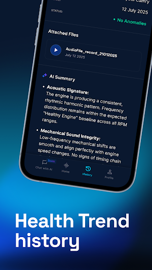 AI Mechanic: Engine Sound Scan Screenshot 3