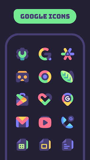 Mello Night Icon Pack Screenshot 3