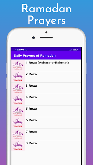 Ramadan Prayers Screenshot 0