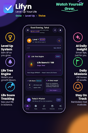 Lifyn AI Screenshot 0