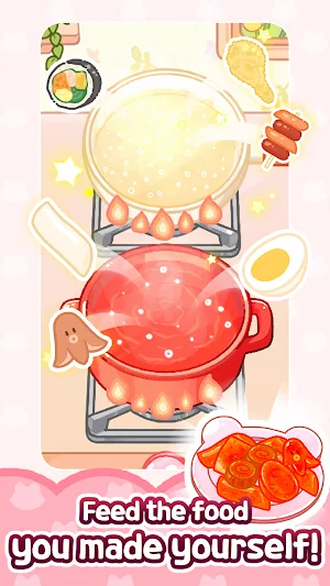 Yummy Tteokbokki ASMR Screenshot 3