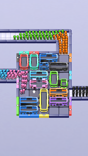 Bus Color Out Screenshot 3