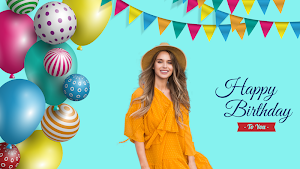 Cake Photo Editor With Name Screenshot 2