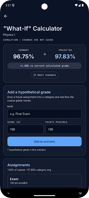 GPAce Screenshot 3