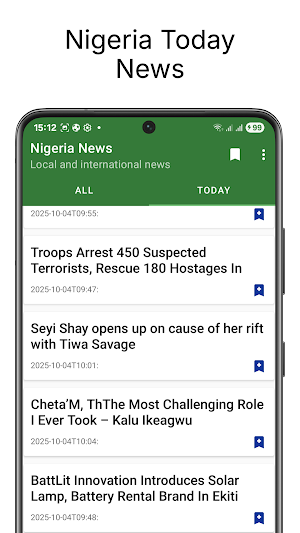 Nigeria News Screenshot 2