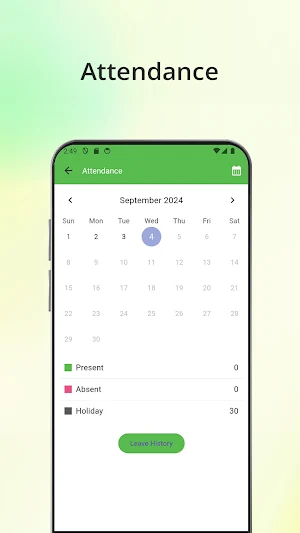 Educare Parents App Screenshot 2