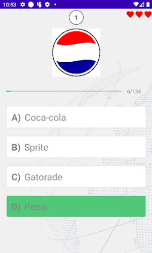 Famous World Brand Logo Quiz Screenshot 3