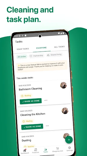 circles - Household Management Screenshot 2