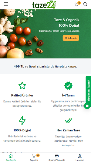 Taze24 Screenshot 1