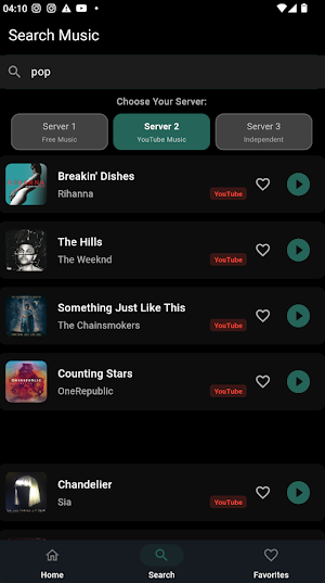 Tunecho Music Screenshot 2