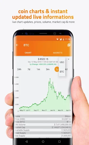 Crypto Trading-Scalper Screenshot 2