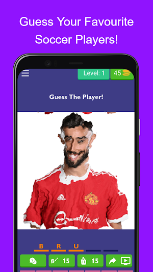 Guess the Football Player Quiz Screenshot 0