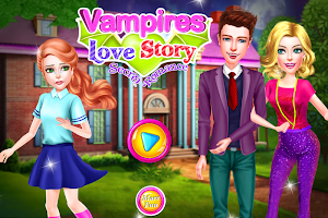 Vampire Love Story Secret Romance - Vampires Game Screenshot 0