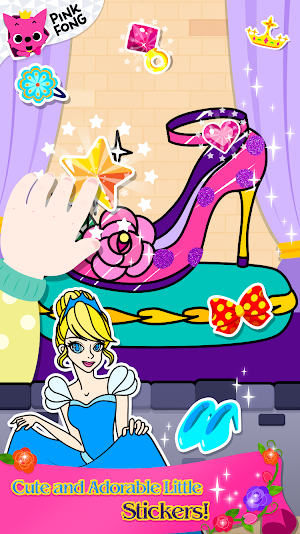 The Snow Queen Coloring Book Screenshot 2
