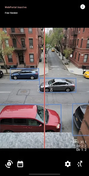 Vehicle Counter | AI Camera Screenshot 0