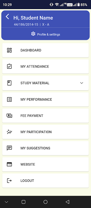 St Aloysius Gonzaga School Screenshot 3