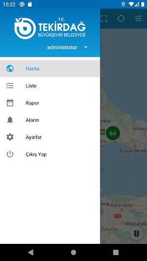 TBB Araç Takip Screenshot 1