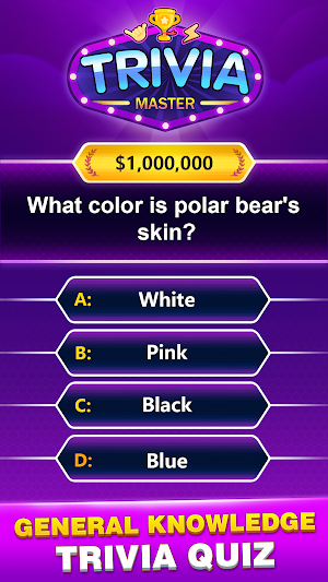 TRIVIA Master - Free Word Quiz Brain Test Game Screenshot 0
