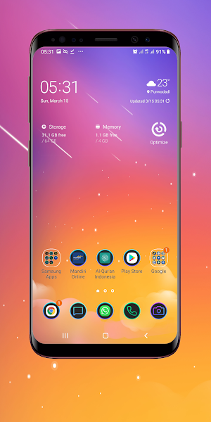 Pretty Wallpaper Screenshot 0