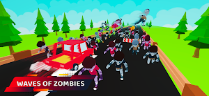Zombie Shooter: Car Survival Screenshot 1