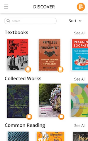 Princeton University Press Screenshot 1