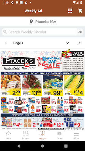 Ptaceks IGA Screenshot 2