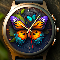 Butterfly Watchface: Wear OS