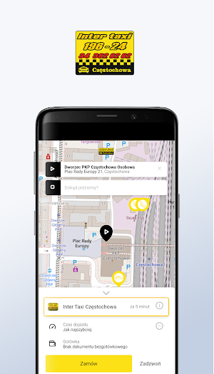 Inter Taxi Częstochowa Screenshot 1