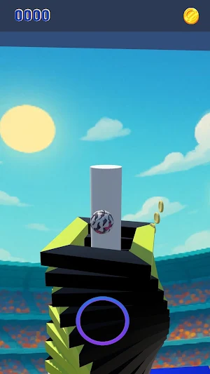Football Stack Smash Screenshot 0