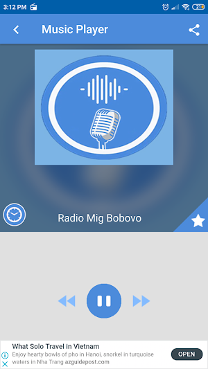 radio mig bobovo online Screenshot 0