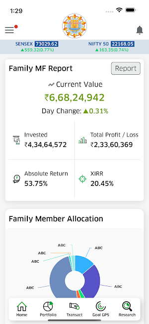FundzIndia Screenshot 1