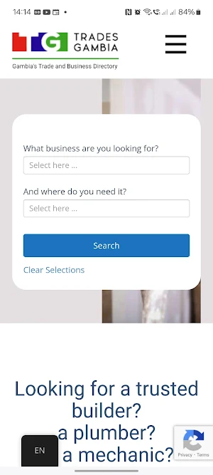 TradesGambia Screenshot 0