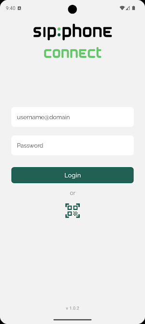 sip:phone Connect Screenshot 0