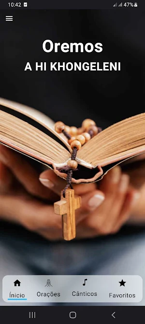 Oremos Changana-PT Screenshot 1